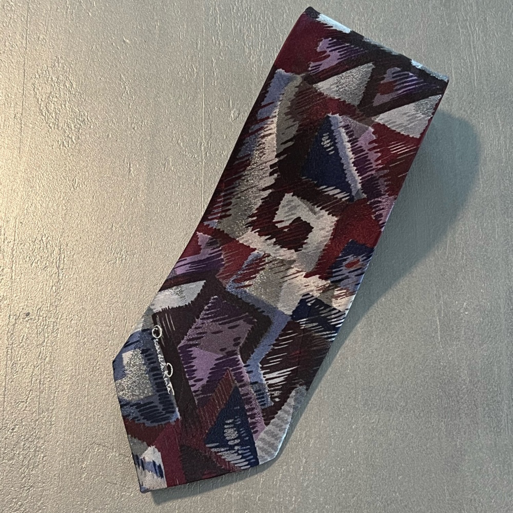 Vintage Oscar De La Renta Men’s Tie